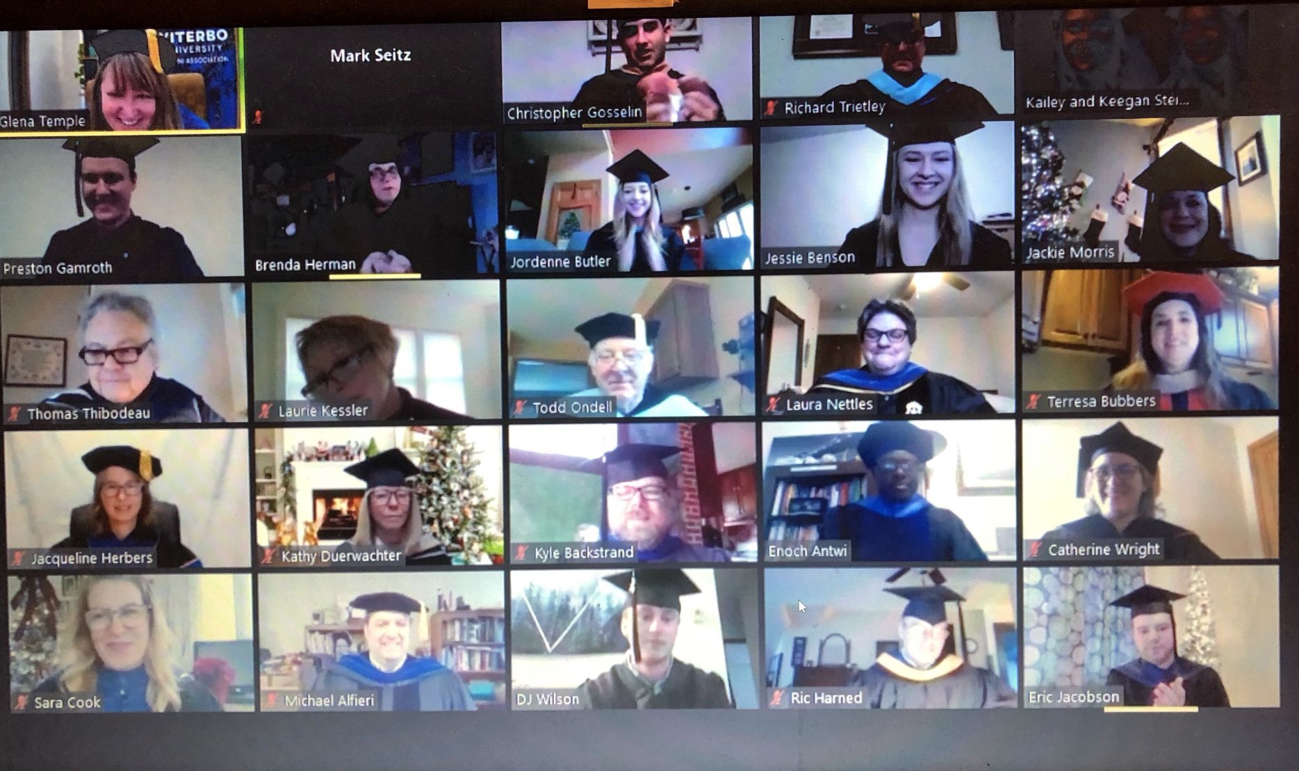 Viterbo virtual commencement